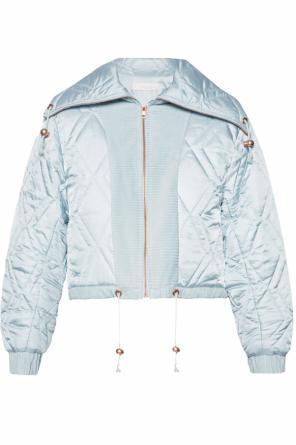 Quilted jacket with collar, zdjęcie 1 Quilted jacket with collar od See By Chloe